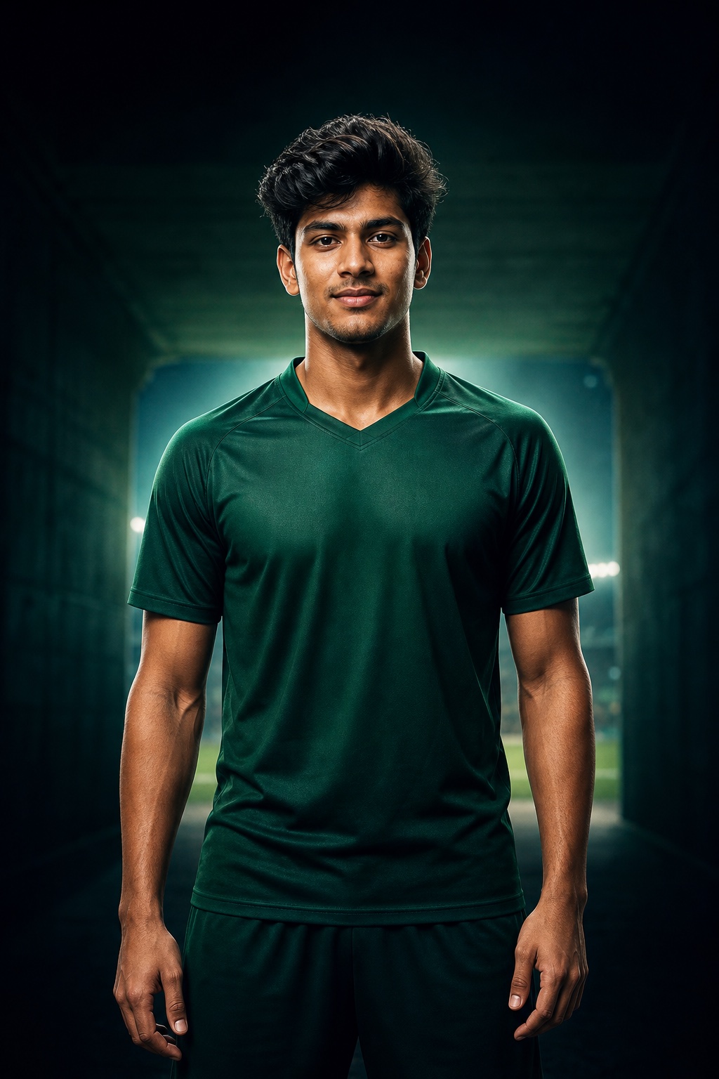 Fictional player Arjun featured in a Leaguelink.in auction